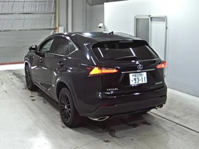 Lexus NX  с аукциона в Японии
