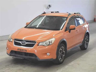 Subaru XV  с аукциона в Японии