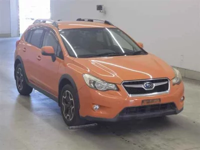 Subaru XV  с аукциона в Японии