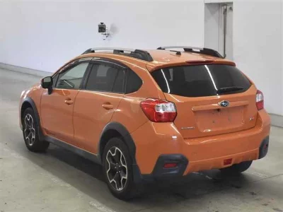 Subaru XV  с аукциона в Японии