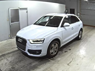 Audi Q3  с аукциона в Японии