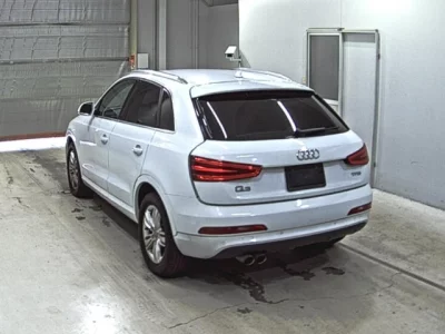 Audi Q3  с аукциона в Японии