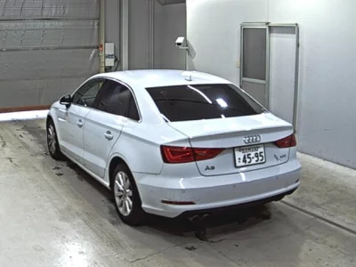 Audi A3  с аукциона в Японии