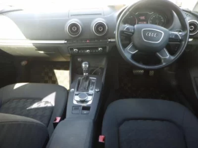 Audi A3  с аукциона в Японии