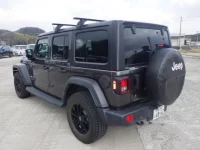 Chrysler JEEP WRANGLER лот № 3882 оценка 3.5  с аукциона в Японии 1