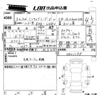 Mitsubishi MINICAB MIEV лот № 4365 оценка 4.5  с аукциона в Японии 5