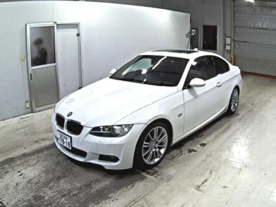 BMW 3-Series  с аукциона в Японии