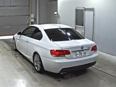 BMW 3-Series  с аукциона в Японии