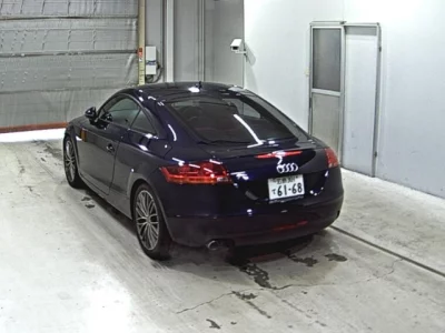 Audi TT  с аукциона в Японии