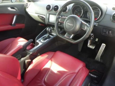 Audi TT  с аукциона в Японии