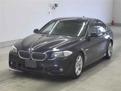 BMW 5-Series  с аукциона в Японии