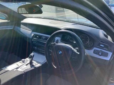 BMW 5-Series  с аукциона в Японии