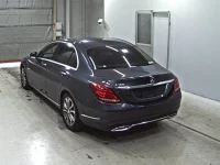 Mercedes-Benz C CLASS лот № 4323 оценка 4  с аукциона в Японии 1