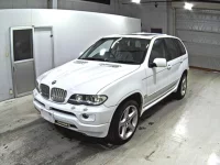 BMW X5 SERIES лот № 3207 оценка 3.5  с аукциона в Японии 3