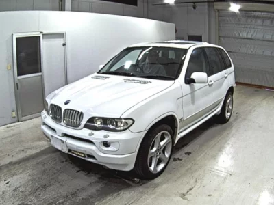 BMW X5 SERIES  с аукциона в Японии