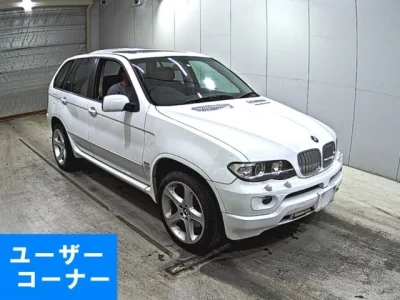 BMW X5 SERIES  с аукциона в Японии