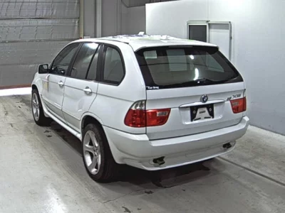 BMW X5 SERIES  с аукциона в Японии
