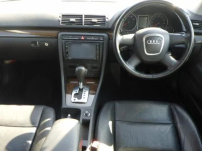 Audi A4  с аукциона в Японии