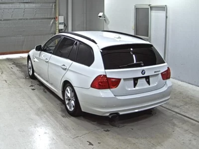 BMW 3-Series  с аукциона в Японии