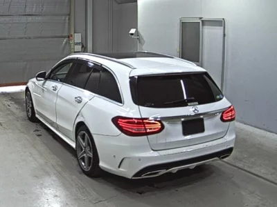 Mercedes-Benz C CLASS WAGON
