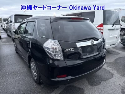 Honda FIT SHUTTLE  с аукциона в Японии