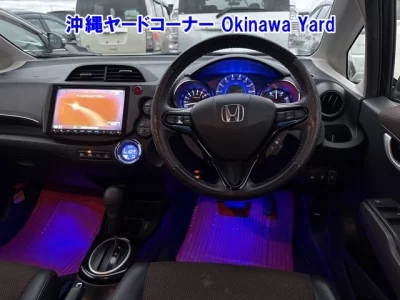 Honda FIT SHUTTLE  с аукциона в Японии