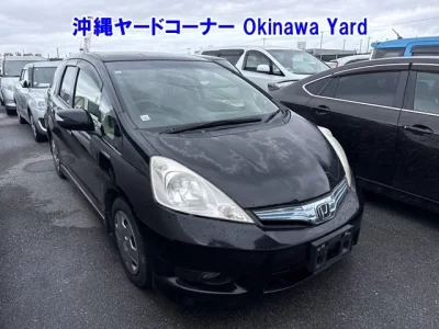 Honda FIT SHUTTLE  с аукциона в Японии