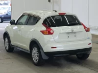 Nissan JUKE лот № 2227 оценка 3.5  с аукциона в Японии 1