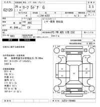 Nissan LEAF лот № 2120 оценка 3.5  с аукциона в Японии 6