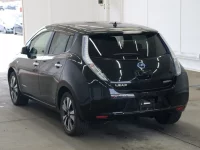 Nissan LEAF лот № 2120 оценка 3.5  с аукциона в Японии 1