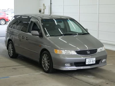 Honda LAGREAT  с аукциона в Японии