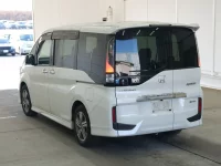 Honda STEP WAGON лот № 2021 оценка 3.5  с аукциона в Японии 1