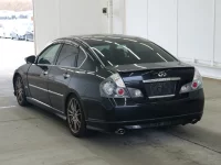 Nissan FUGA лот № 2127 оценка RB  с аукциона в Японии 1