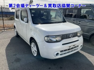 Nissan CUBE  с аукциона в Японии