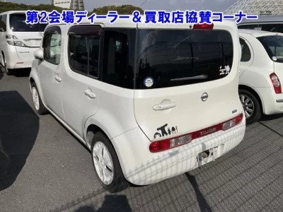 Nissan CUBE  с аукциона в Японии