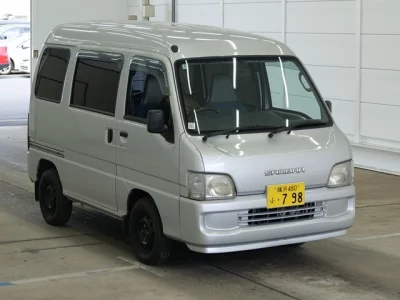 Subaru SAMBAR  с аукциона в Японии