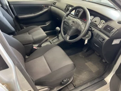 Toyota ALLEX  с аукциона в Японии