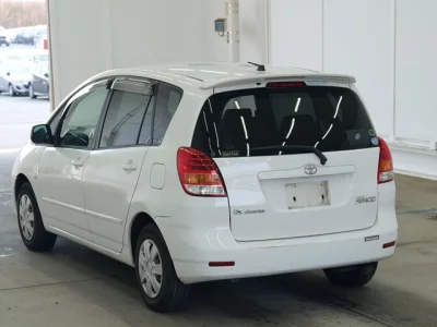 Toyota COROLLA SPACIO  с аукциона в Японии