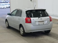 Toyota COROLLA RUNX лот № 2283 оценка 3.5  с аукциона в Японии 1