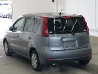 Nissan NOTE лот № 2112 оценка 3.5  с аукциона в Японии 1