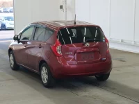 Nissan NOTE лот № 2079 оценка 3.5  с аукциона в Японии 1