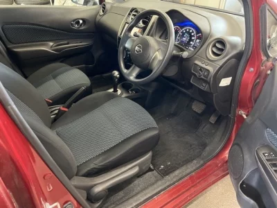 Nissan NOTE  с аукциона в Японии