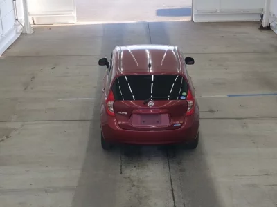 Nissan NOTE  с аукциона в Японии