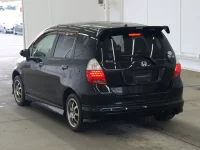 Honda FIT лот № 2171 оценка 3.5  с аукциона в Японии 1