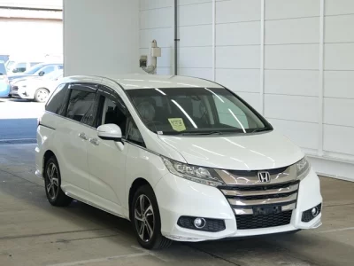 Honda ODYSSEY  с аукциона в Японии