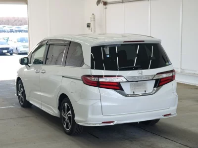 Honda ODYSSEY  с аукциона в Японии