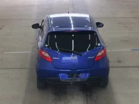 Mazda DEMIO лот № 2221 оценка 3.5  с аукциона в Японии 2