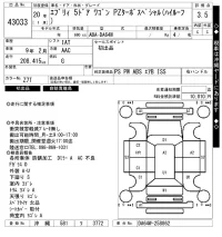 Suzuki EVERY WAGON лот № 43033 оценка 3.5  с аукциона в Японии 10