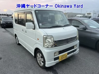 Suzuki EVERY WAGON  с аукциона в Японии
