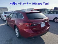 Mazda ATENZA WAGON лот № 43001 оценка 3.5  с аукциона в Японии 1